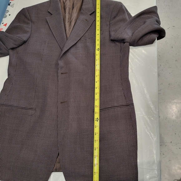 ARMANI Collezioni Houndstooth Blazer - Picture 7 of 12